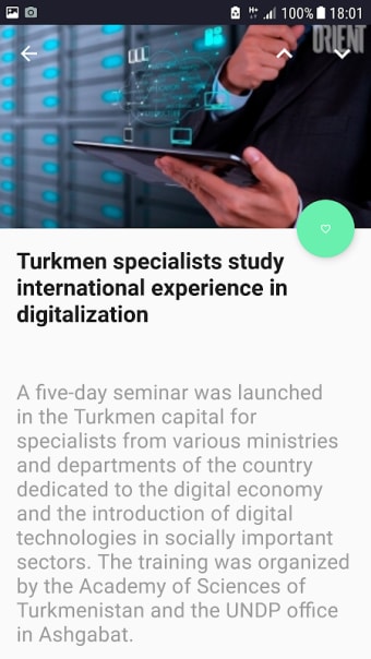 Orient News: Local Turkmen & Regional News