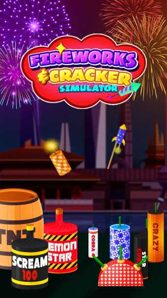 Fireworks  Cracker Simulator