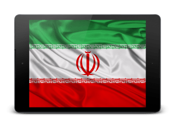 Flag of Iran Live Wallpaper