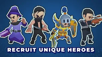 Village Heroes : Roguelike TD