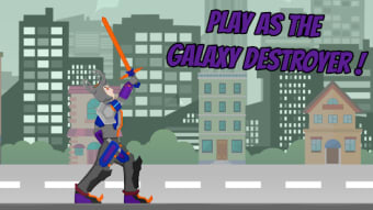 Galaxy Destroyer: City Rampage