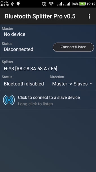 Bluetooth Splitter (Trial)