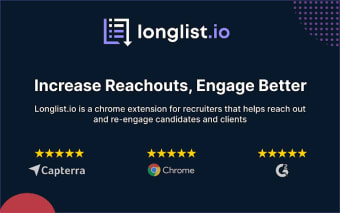 Email and Phone Finder - Longlist.io