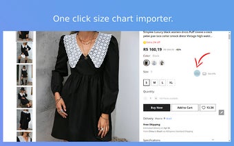 BTQs: Aliexpress Size Chart Importer