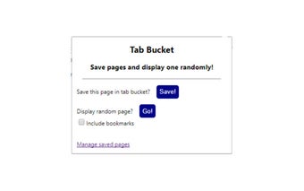 Tab Bucket