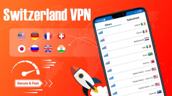 Switzerland VPN - Fast Secure