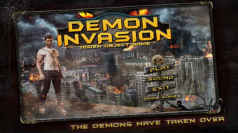 Free Hidden Object Games New Free Demon Invasion