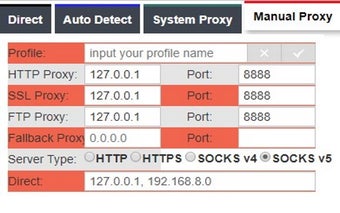 Proxy Switcher