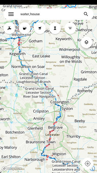 Open Canal Map UK