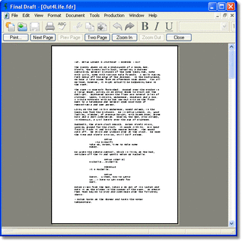 final draft tagger pdf