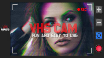 VHS Cam - Glitch Video Editor