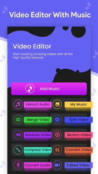 Video Editor - Add Music