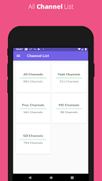 Latest TRAI Channel Pricing D