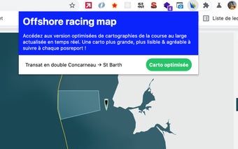 OffshoreRacing Map