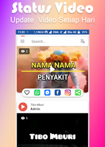 Status Video Wa Indonesia Terlengkap