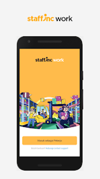 Staffinc Work