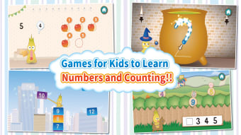 Kids Number Games 123 Goobee
