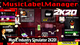 Music Label Manager 2K20