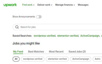 Upwork Optimizer