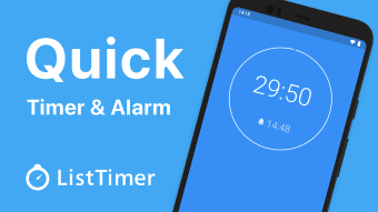 ListTimer Free Timer  Alarm