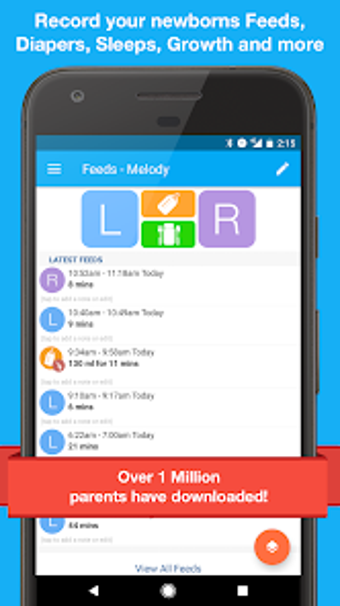 Feed Baby Pro - Baby Tracker