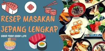 Resep Masakan Jepang Lengkap