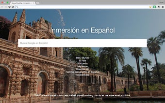 Spanish Immersion Homepage