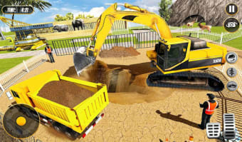 Animal Zoo Construction Simulator : Building Games