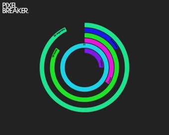 PixelBreaker PolarClock