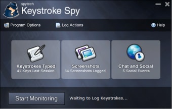Keystroke Spy STEALTH Edition