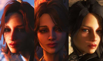 Agemo's Gorgeous heroines - replace Cait Curie and Piper.