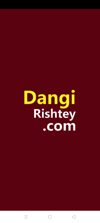 Dangi Rishtey Matrimony App