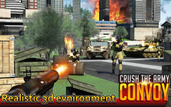 Crush the Army Convoy