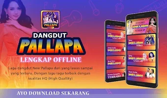 Dangdut Pallapa Lengkap