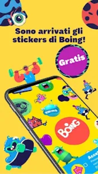 Boing Stickers - i nuovi emoji
