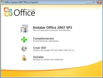 Microsoft Office Suite 2007 SP1