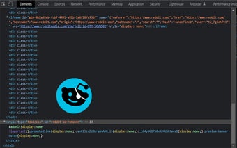 Reddit Ad Remover