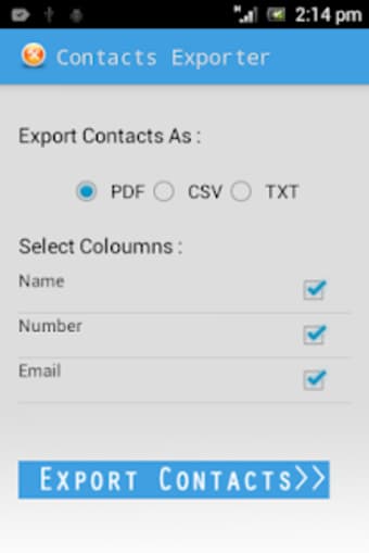 Duplicate Contact Manager
