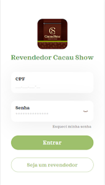 Revendedor Cacau Show