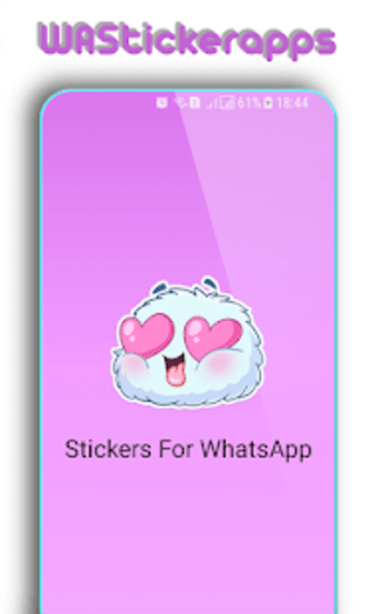 WAStickerApps: Cute Fluffy Sticker