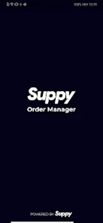 Suppy Order Manager