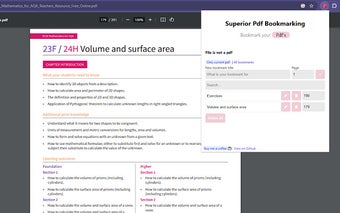 Superior Pdf Bookmarks