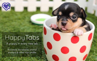 HappyTabs: Puppies & kittens for charity