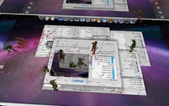 3D Desktop Zombies! Screensaver