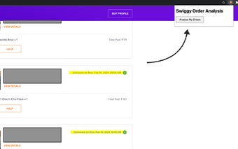 Swiggy Analyser