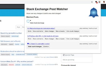 Stack Exchange Post Watcher