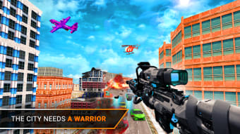 Sniper 3D FPS shooting games
