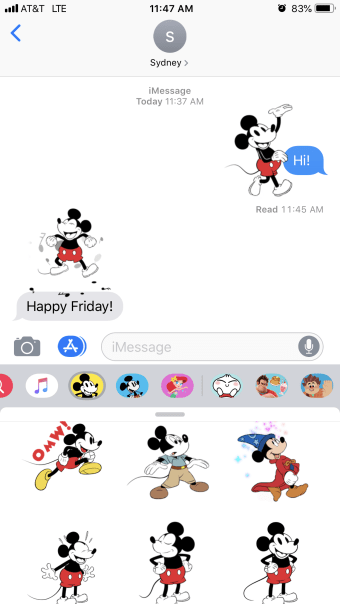 Disney Stickers: Mickeys 90th