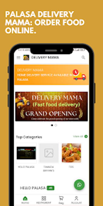 PALASA DELIVERY MAMA