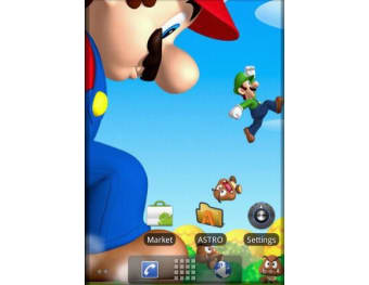 Super Mario Livewallpaper